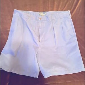 Men’s Ralph Lauren Tyler Chino shorts.